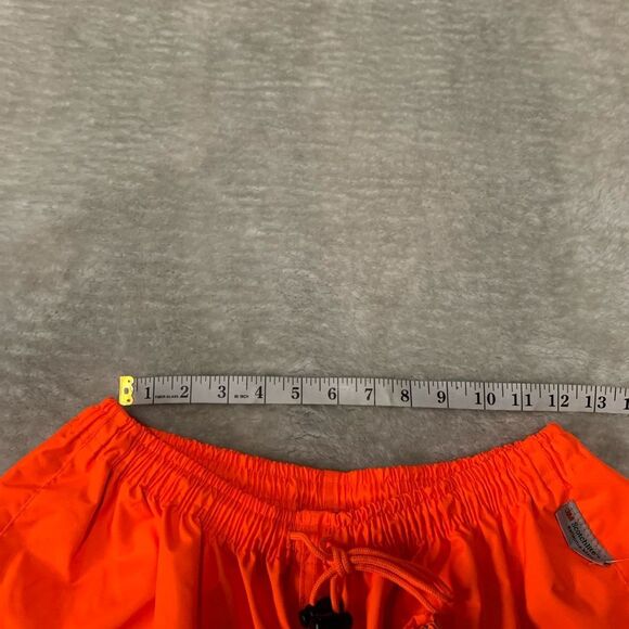 NEW 3M Scotchlite Reflective Work Gear Class E Rain Orange Pants Size 3XL 8915 - Picture 7 of 10